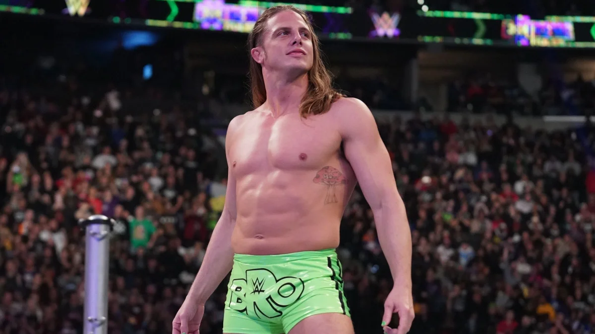 Latest Update on Matt Riddle’s WWE Status Following Absence from Monday’s RAW