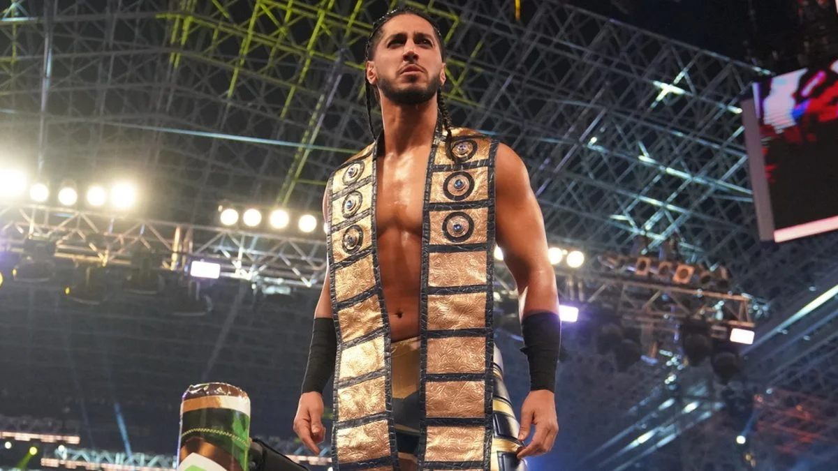 Mustafa Ali Announces Multiple TNA Dates in the Near Future
