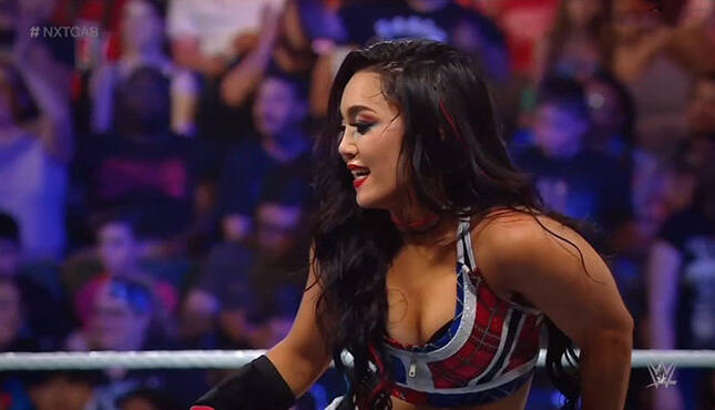 The Pressure Roxanne Perez Felt in Winning the WWE NXT Women’s Title Within a Few Months