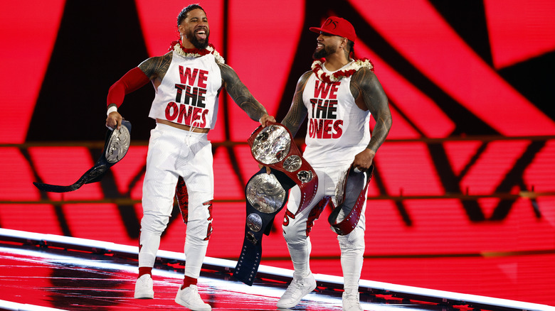 Potential Match: Jey Uso vs. Jimmy Uso – A Clash at WrestleMania 40