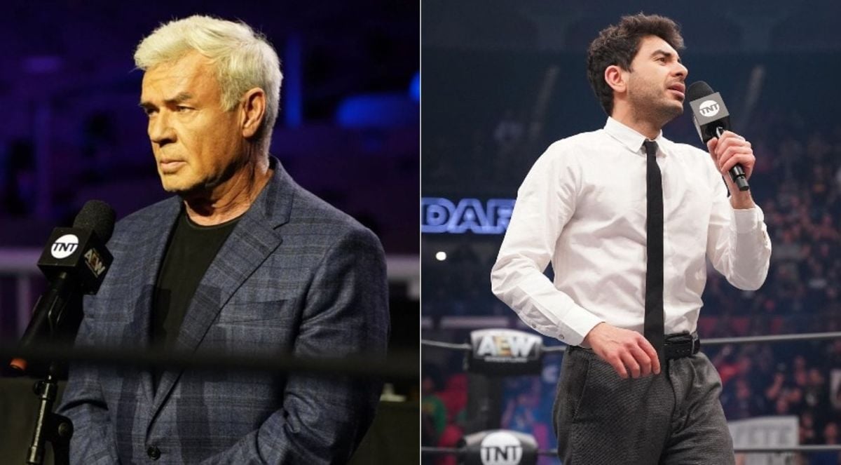 Tony Khan Provides Insight on His Strained Relationship with Eric Bischoff