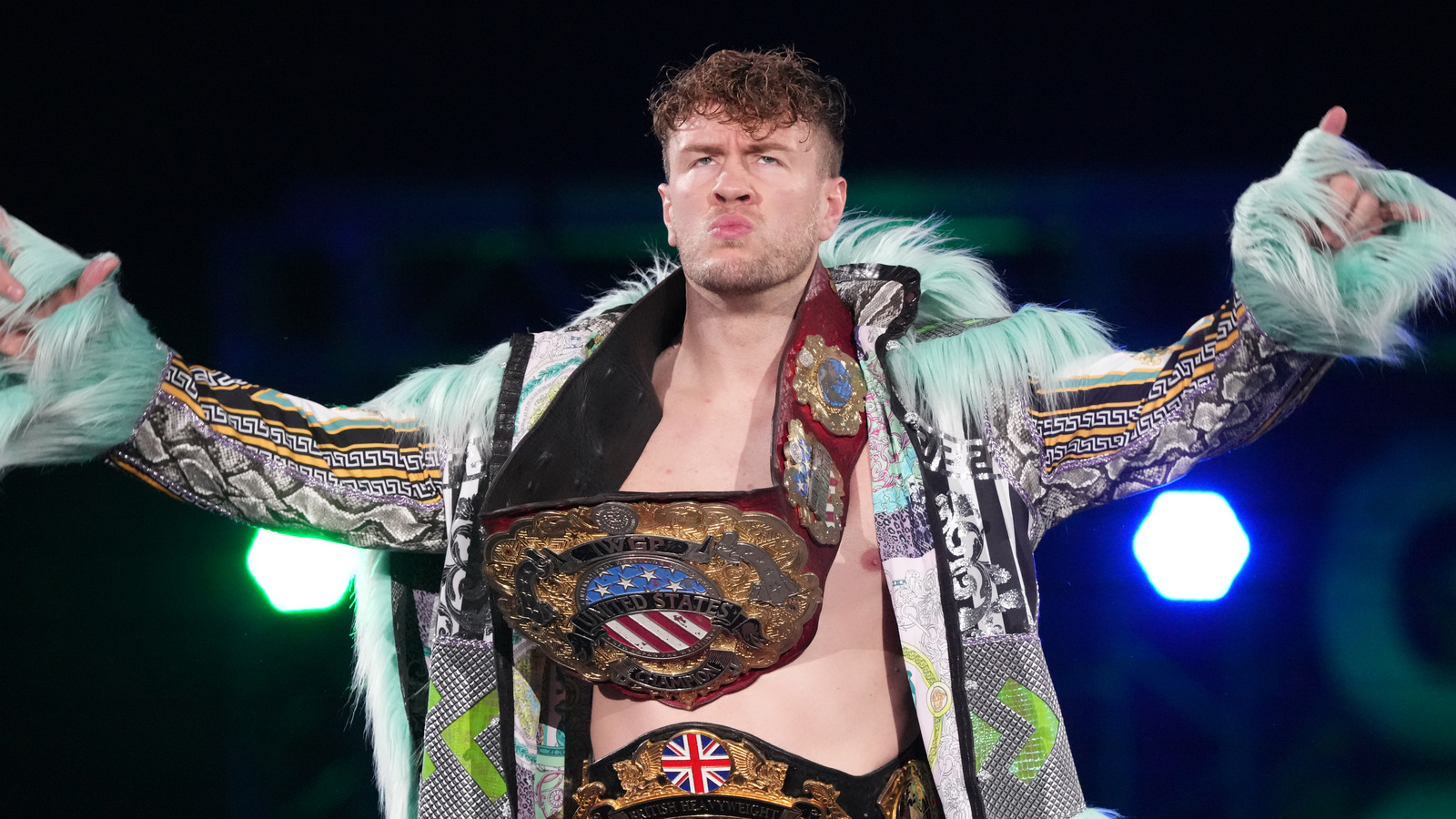 Will Ospreay Expresses Readiness to Become the Leading Figure in AEW