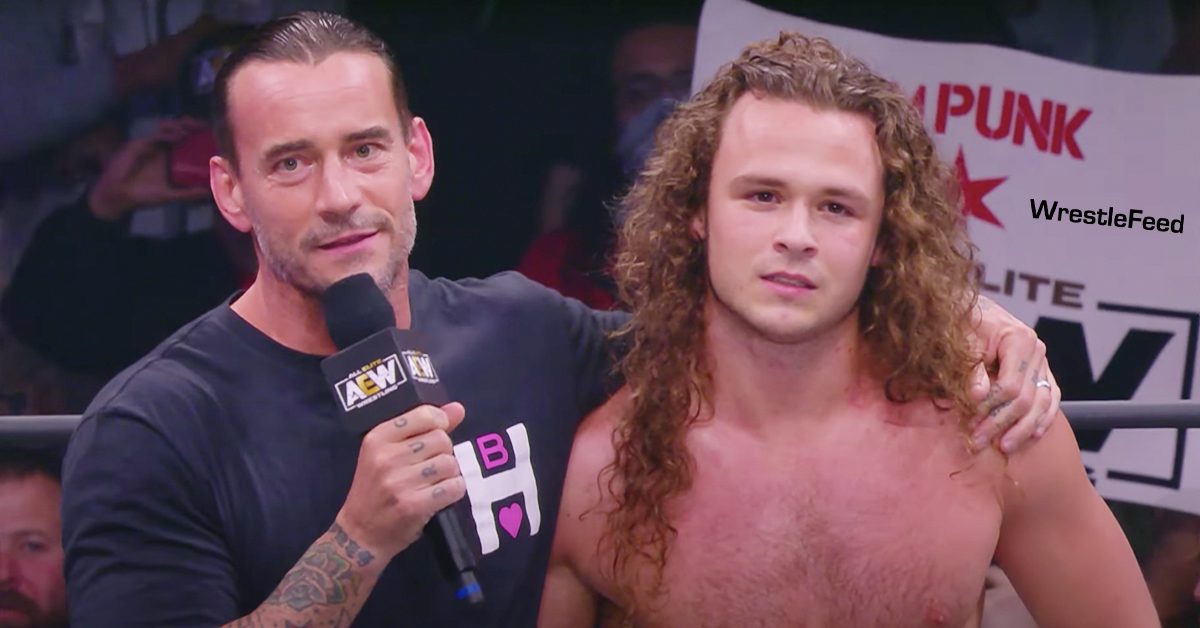 Teddy Long Says CM Punk & Jack Perry Should Brawl At AEW All Out
