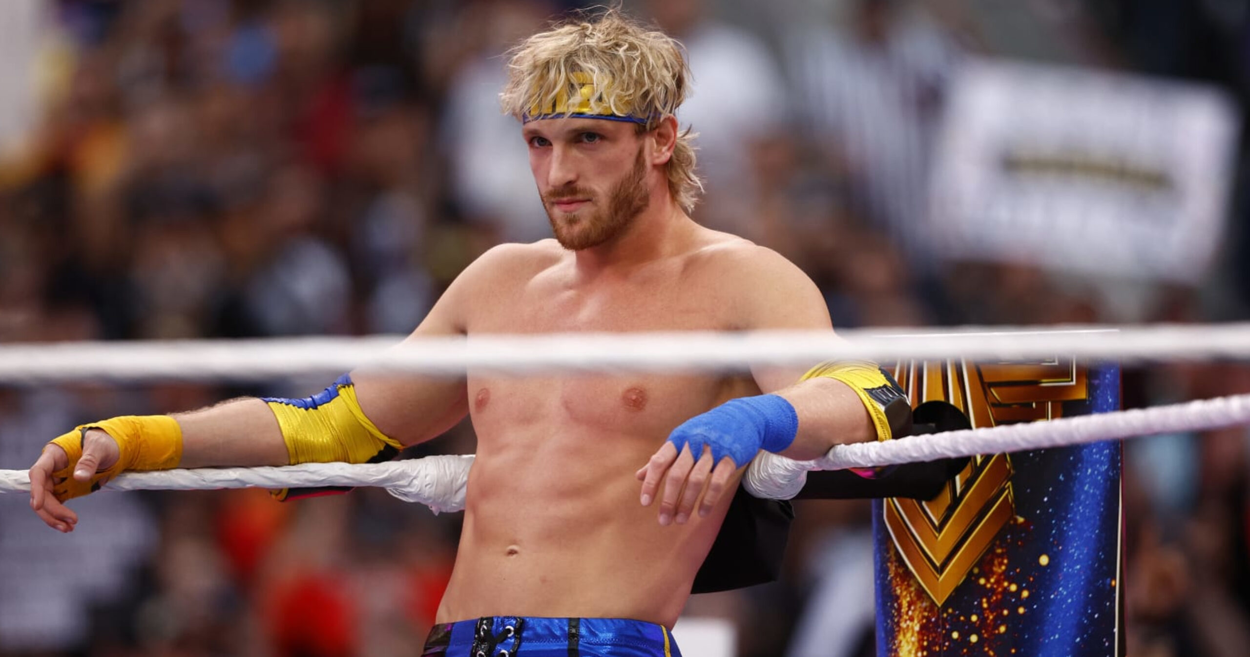 Logan Paul Discusses His Journey to Success in WWE & Boxing