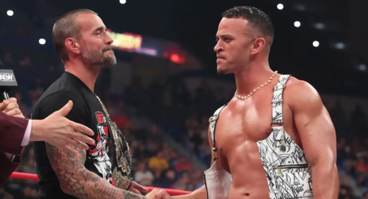 Ricky Starks on CM Punk: ‘Criticizing someone for having different thoughts than you is not justifiable’.