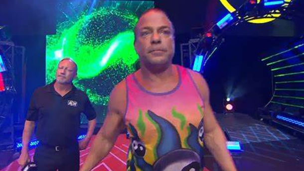 Rob Van Dam (RVD) Confirmed as Participant in the Upcoming AEW Collision Event