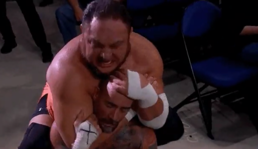 Samoa Joe Provides Insights on His Efforts to Restore Focus Following AEW All In Incident with CM Punk
