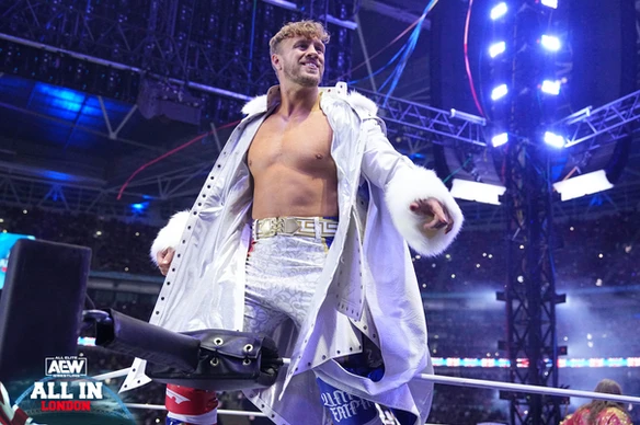 Will Ospreay Reveals Flexibility in AEW Contract, Allowing Him to Make Appearances for NJPW