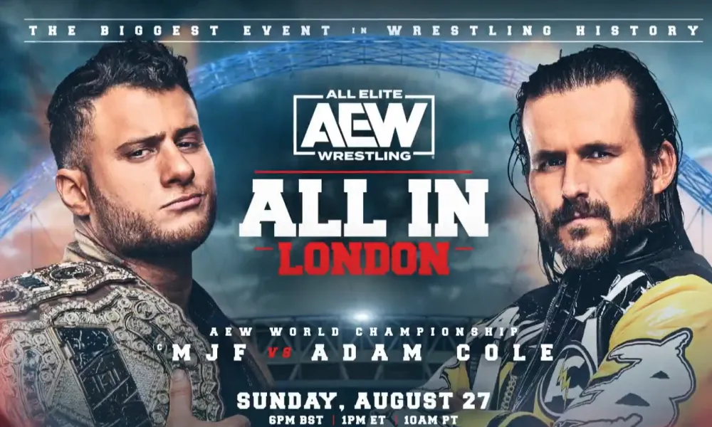AEW All In 2023 Results, Viewing Party & More