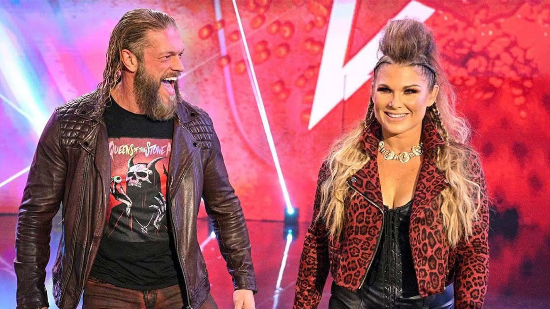 Beth Phoenix and Adam Copeland’s initial romantic encounter occurred during the evening dedicated to honor Edge.