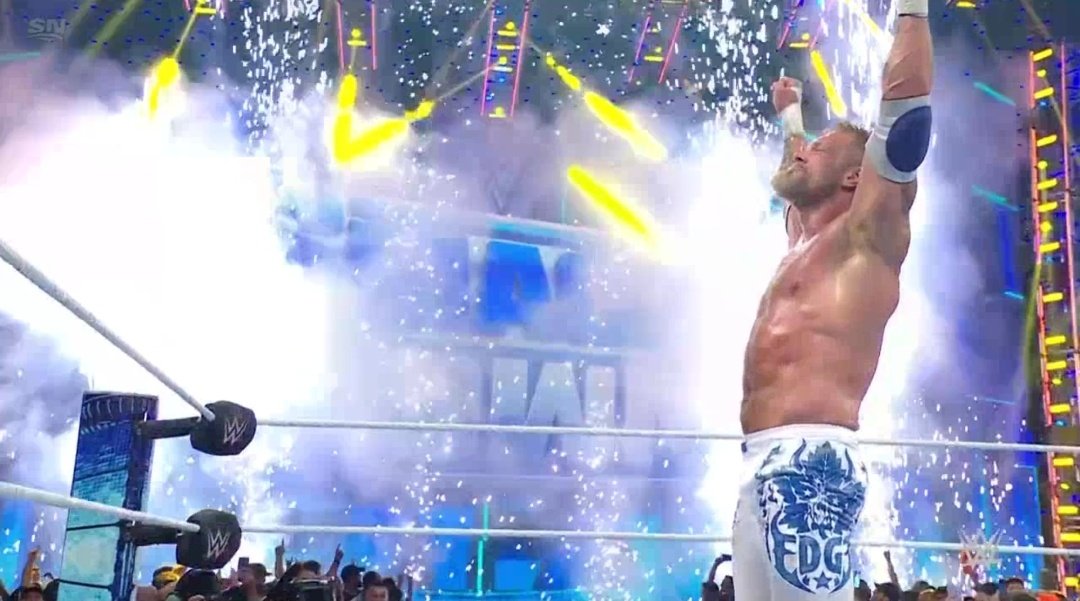 Edge No Longer Listed on WWE’s Internal Roster