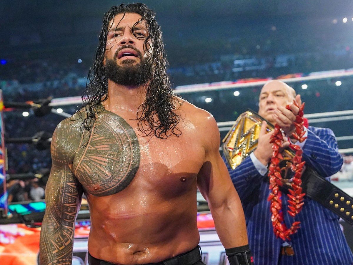 Roman Reigns Scheduled to Appear at WWE Event