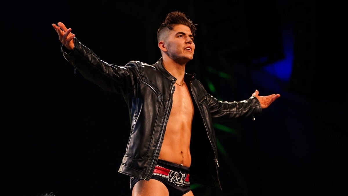 Sammy Guevara Reflects on AEW Grand Slam: Dynamite Loss and Embraces Personal Victories