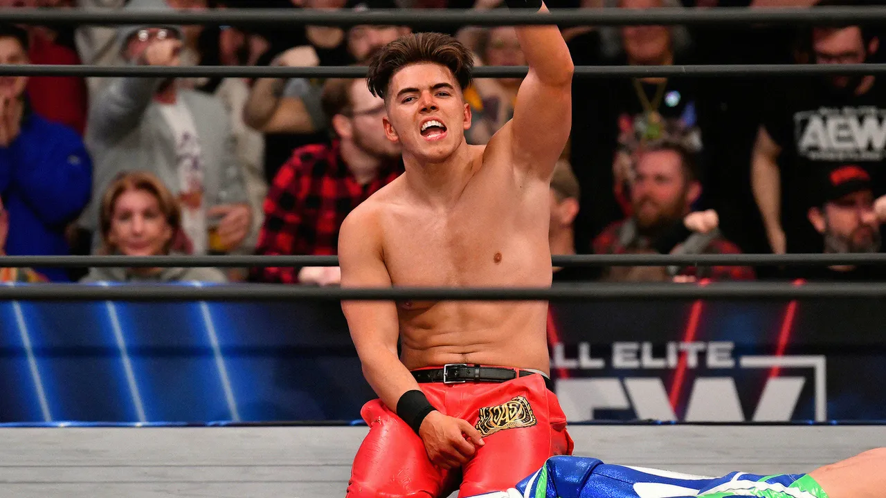 AEW Lifts Suspension on Sammy Guevara