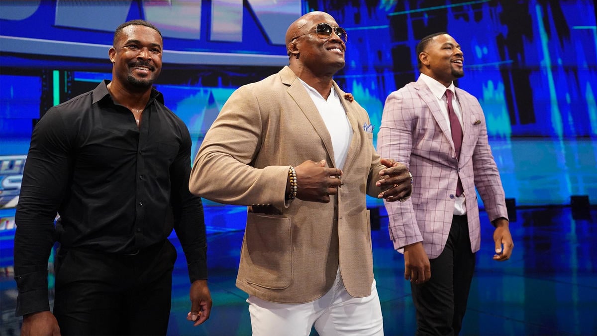 Bobby Lashley Highlights the High Potential of The Street Profits