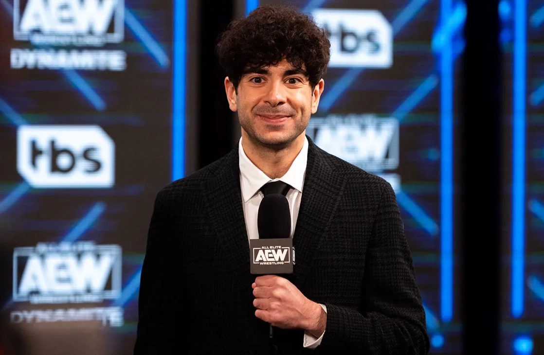 Valentine’s Day Message from Tony Khan and Premiere of Johnny Loves Taya on Dynamite
