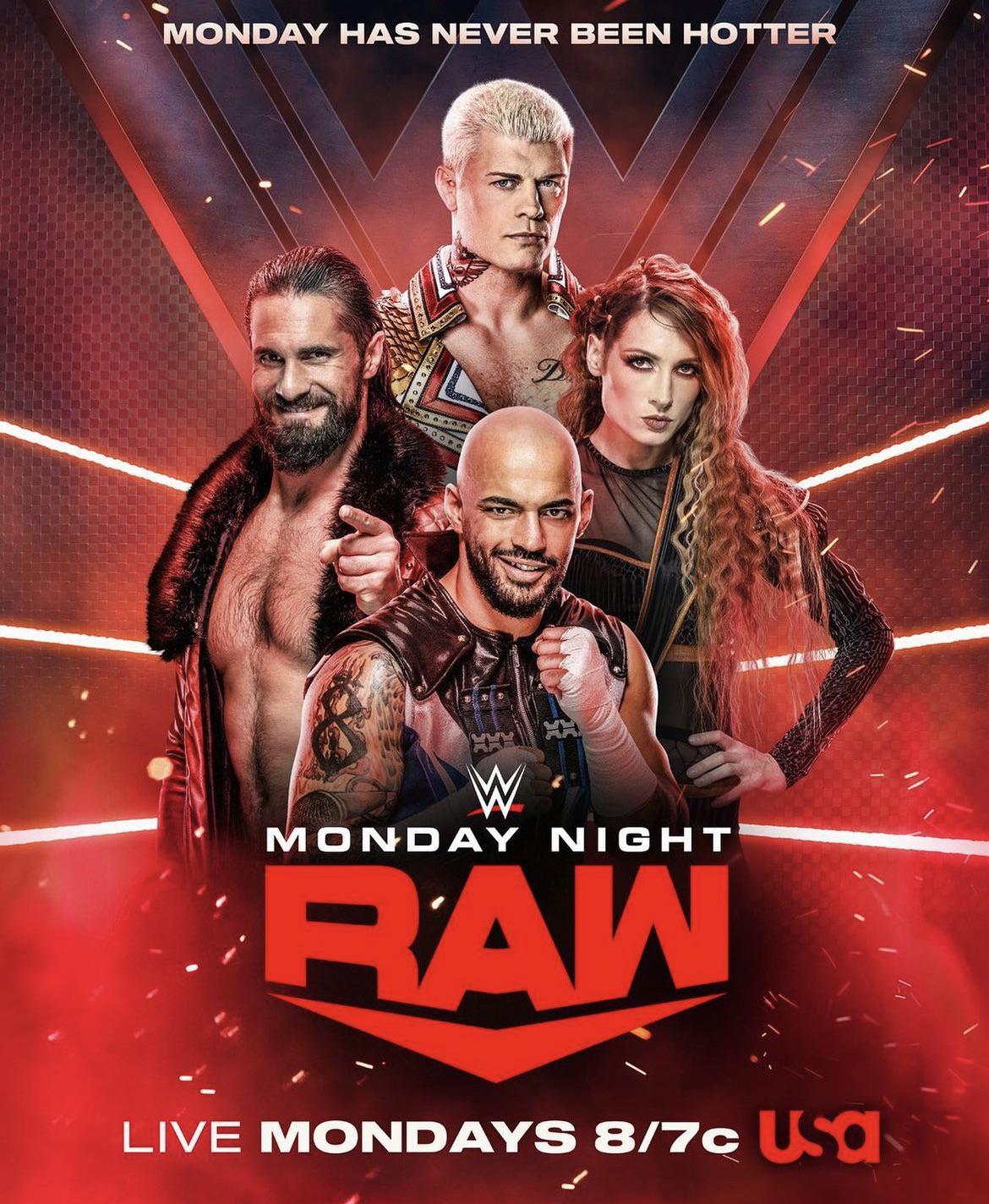 WWE RAW Results (8/14/2023)