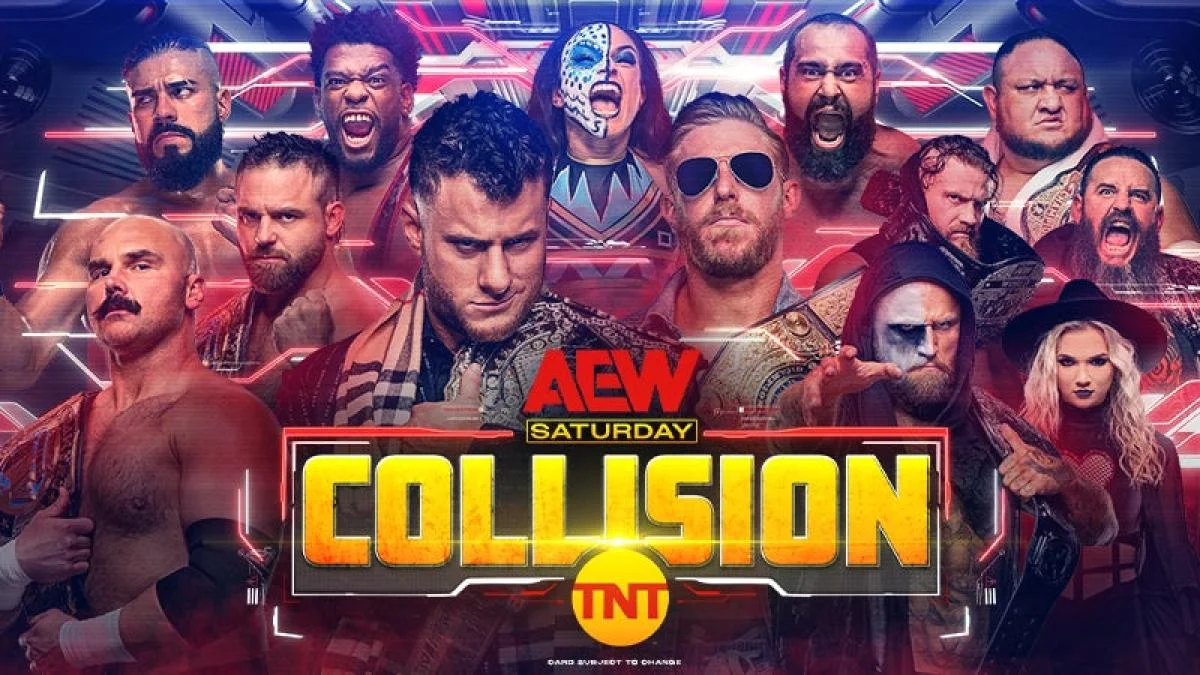 Revealing the Lineups for AEW Rampage: Grand Slam and AEW Collision