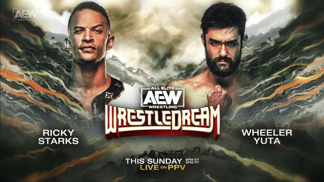 Nine Matches Confirmed for the Updated AEW WrestleDream Card