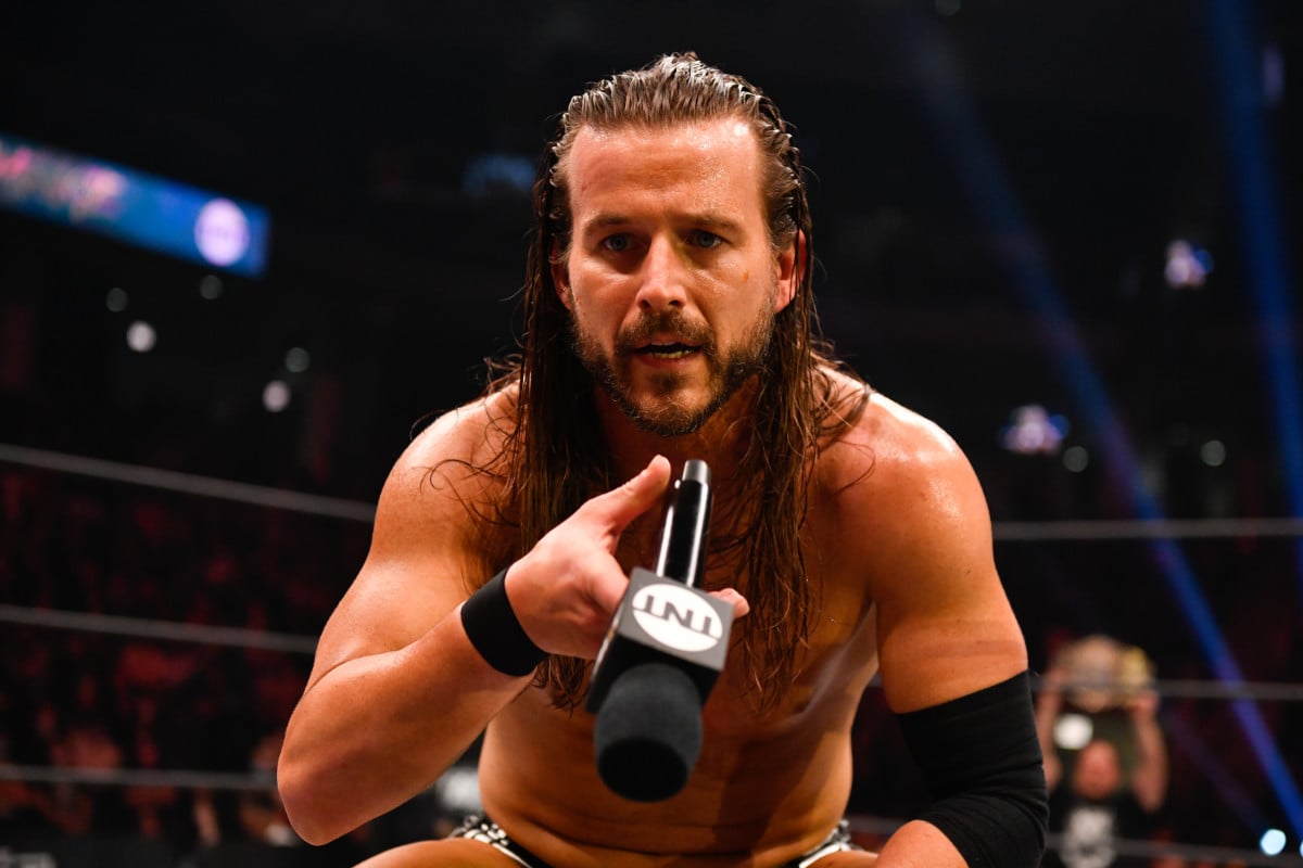 Adam Cole’s WrestleDream Match in AEW Altered Due to Upcoming Surgery