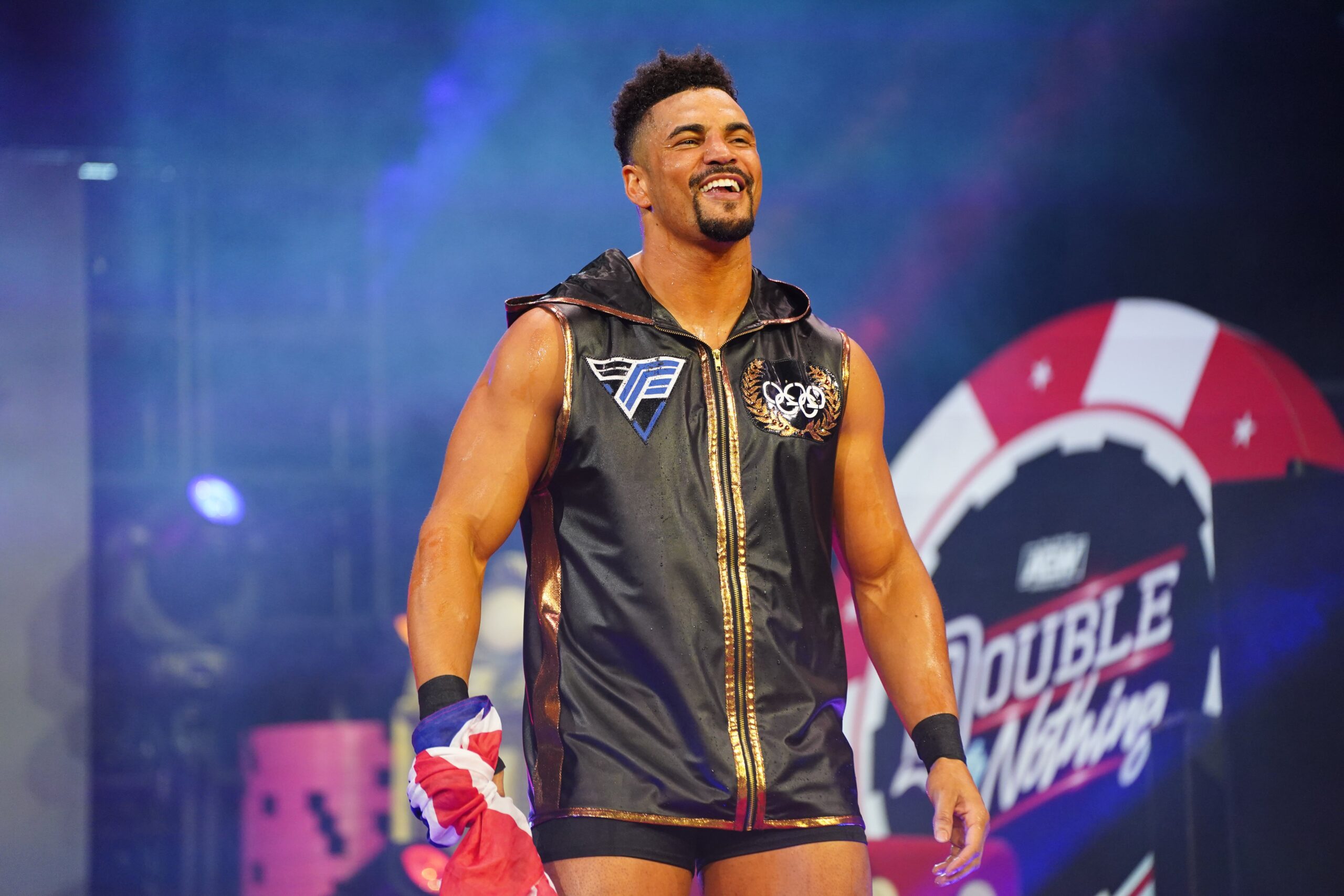 Anthony Ogogo Announces New Contract Signing with AEW