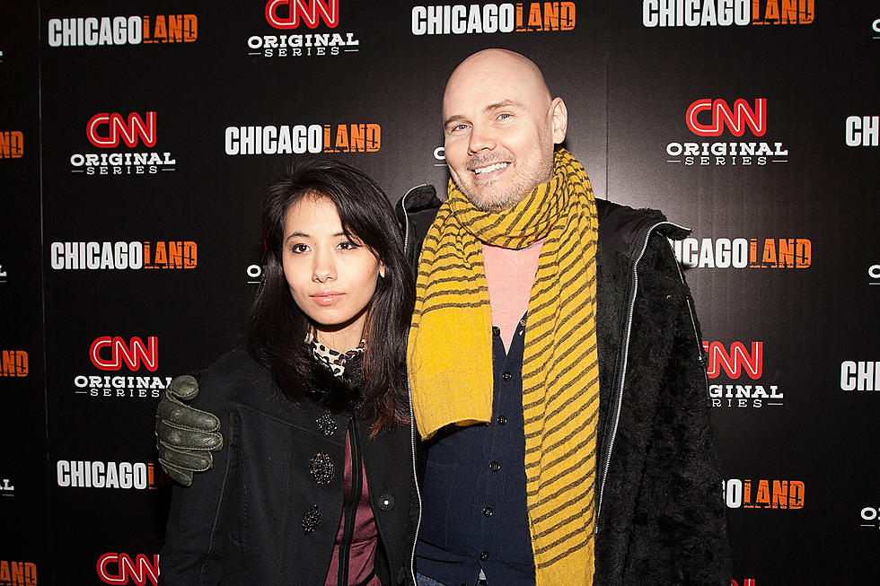Billy Corgan Ties the Knot with his Longtime Partner