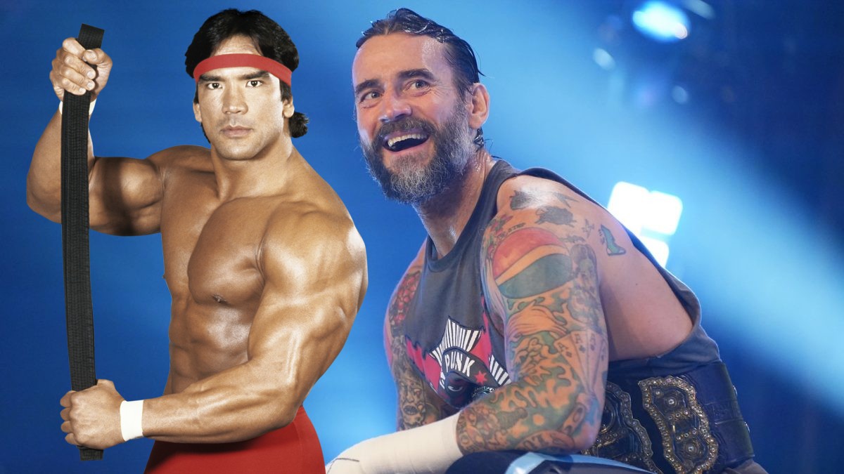 Ricky Steamboat Provides Insight into CM Punk’s WWE Signing in 2006