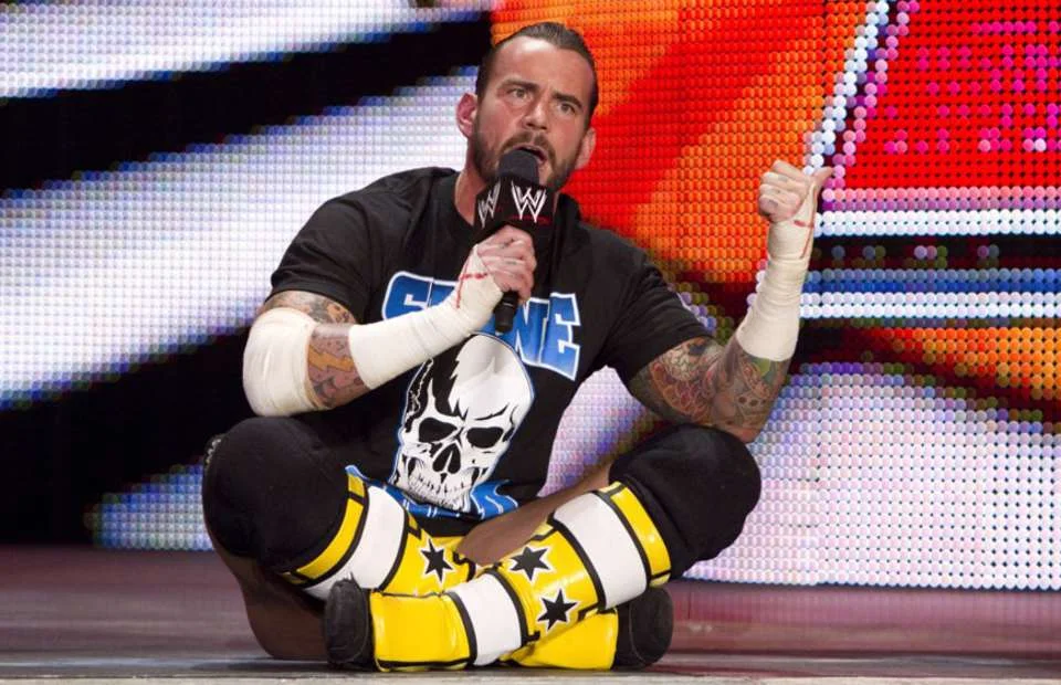 CM Punk’s Broadcast Partner at MMA Event Mentions AEW Termination