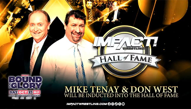 Insights into Mike Tenay’s Decision to Accept Impact Hall of Fame Induction: A Backstage Note