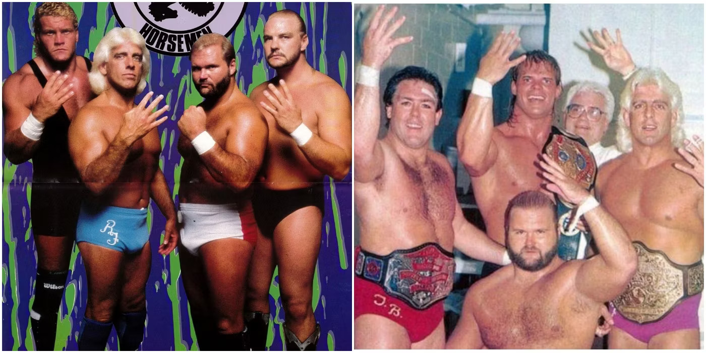 The Absence of Tully Blanchard at the Four Horsemen Reunion, According to Arn Anderson