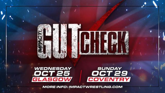 Impact Wrestling Introduces Gut Check as Part of Exciting UK Tour