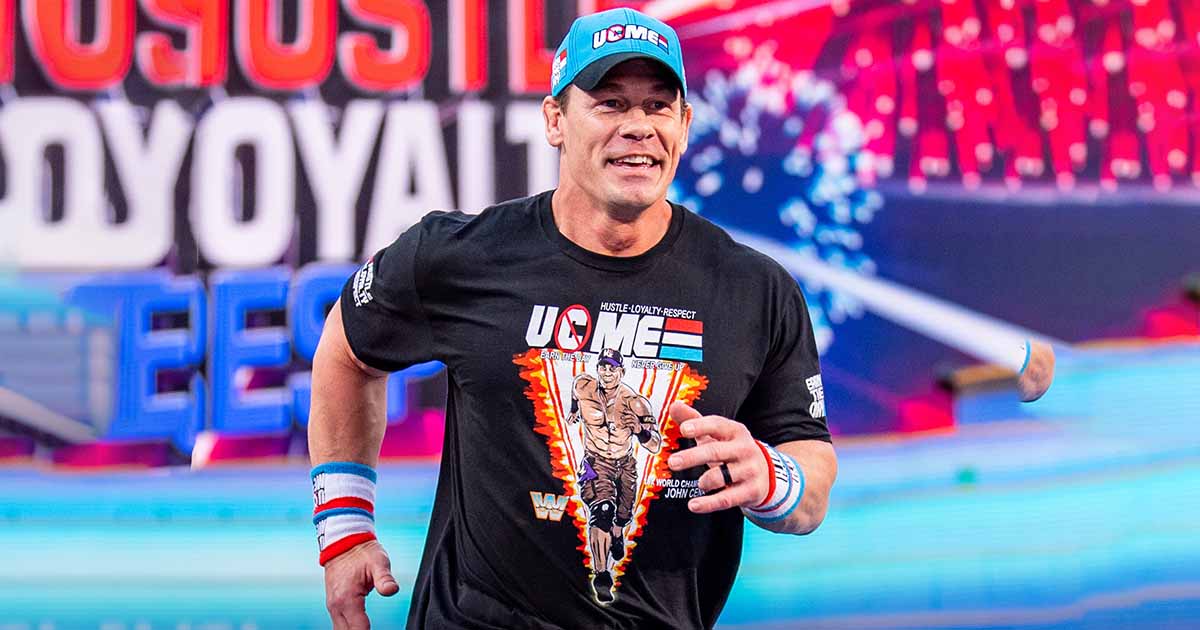 John Cena Builds Excitement for His Upcoming WWE SmackDown Appearance on Friday, September 15th, 2023