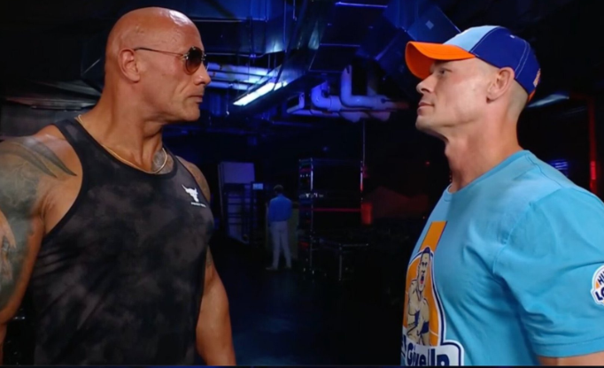 John Cena Shares Thoughts on Reuniting with The Rock at WWE SmackDown