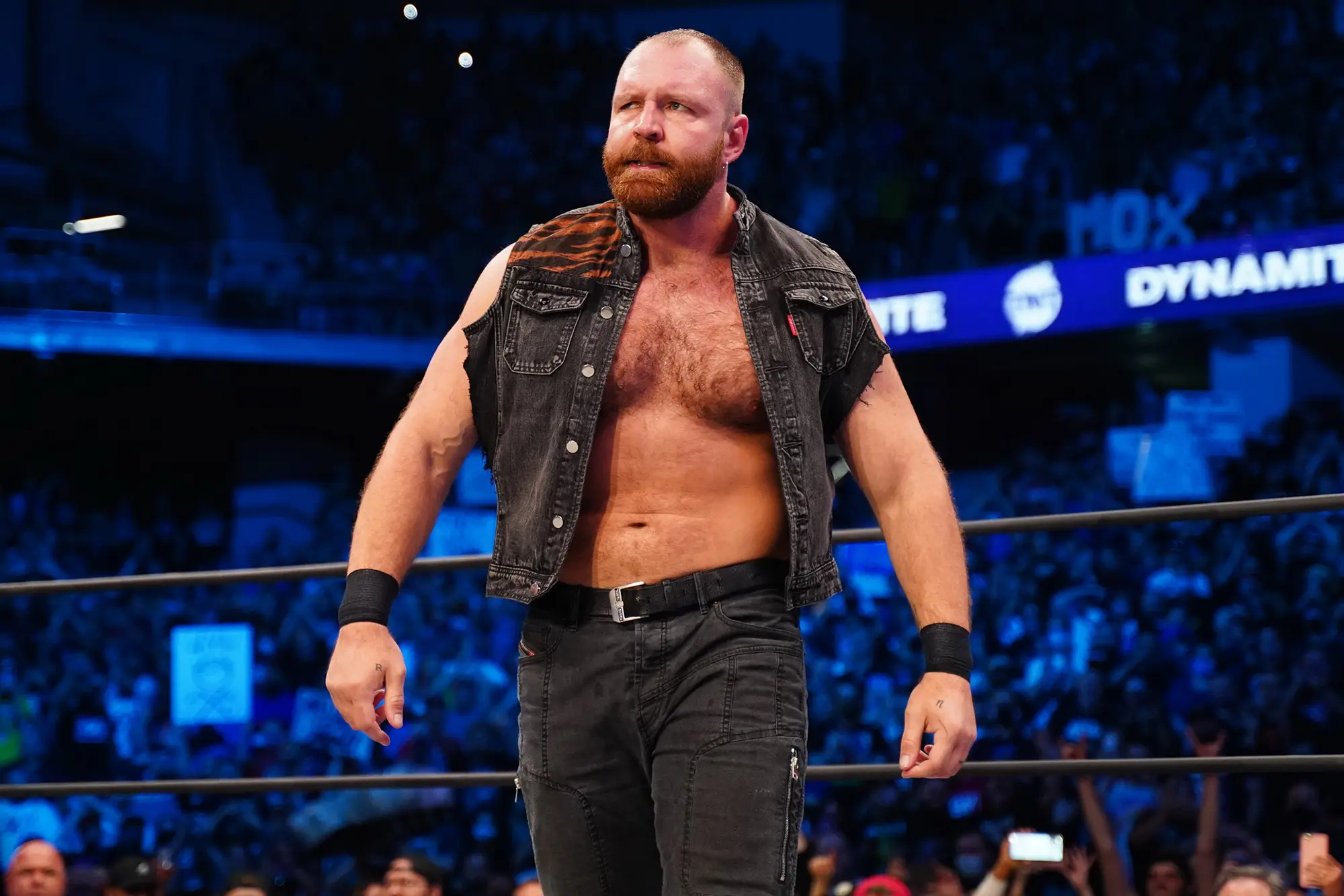 Tony Khan Praises Jon Moxley as One of the World’s Top Wrestlers