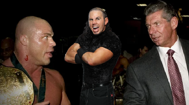 Matt Hardy Discusses His Involvement in Assisting Vince McMahon Against Kurt Angle During the Plane Ride From Hell