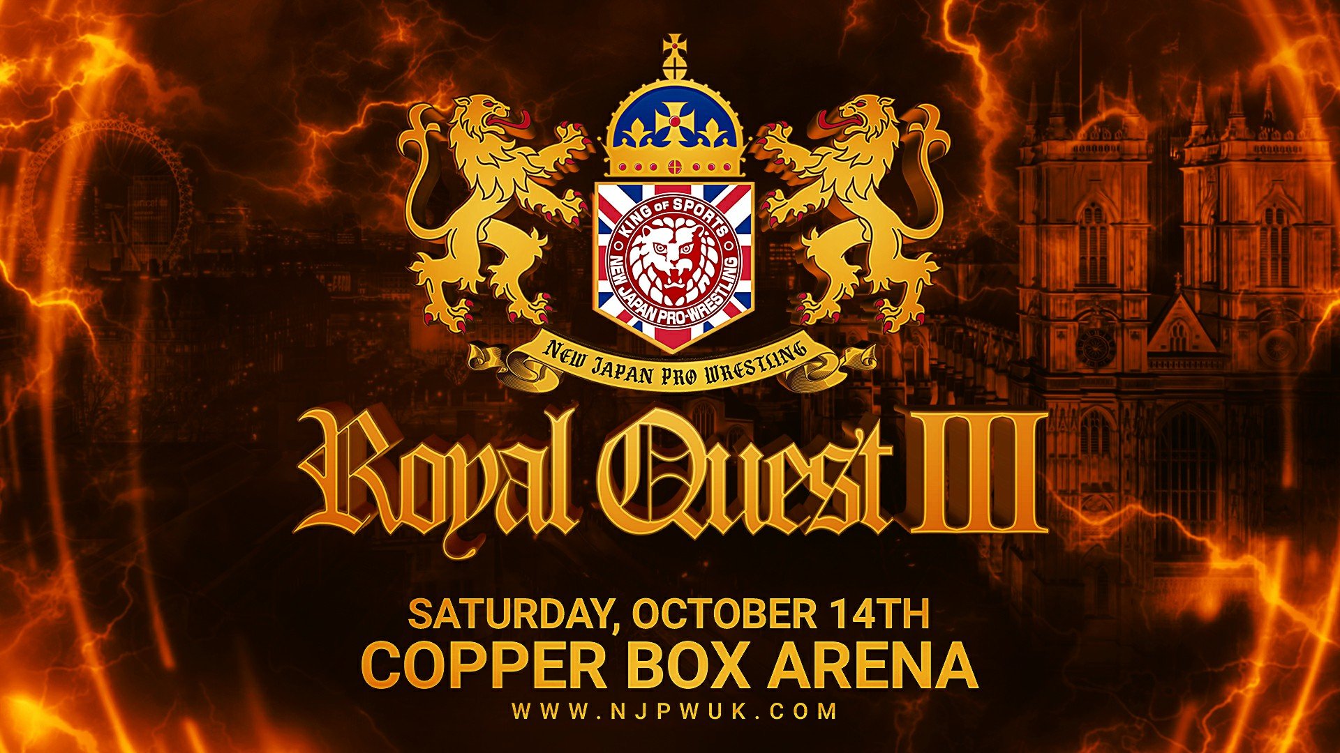 NJPW Collaborates with Revolution Pro Wrestling for Live Event: Royal Quest III