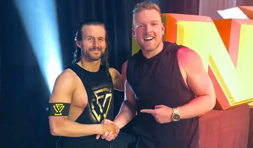 Distinguishing Qualities of Pat McAfee as a Celebrity Wrestler, According to Adam Cole