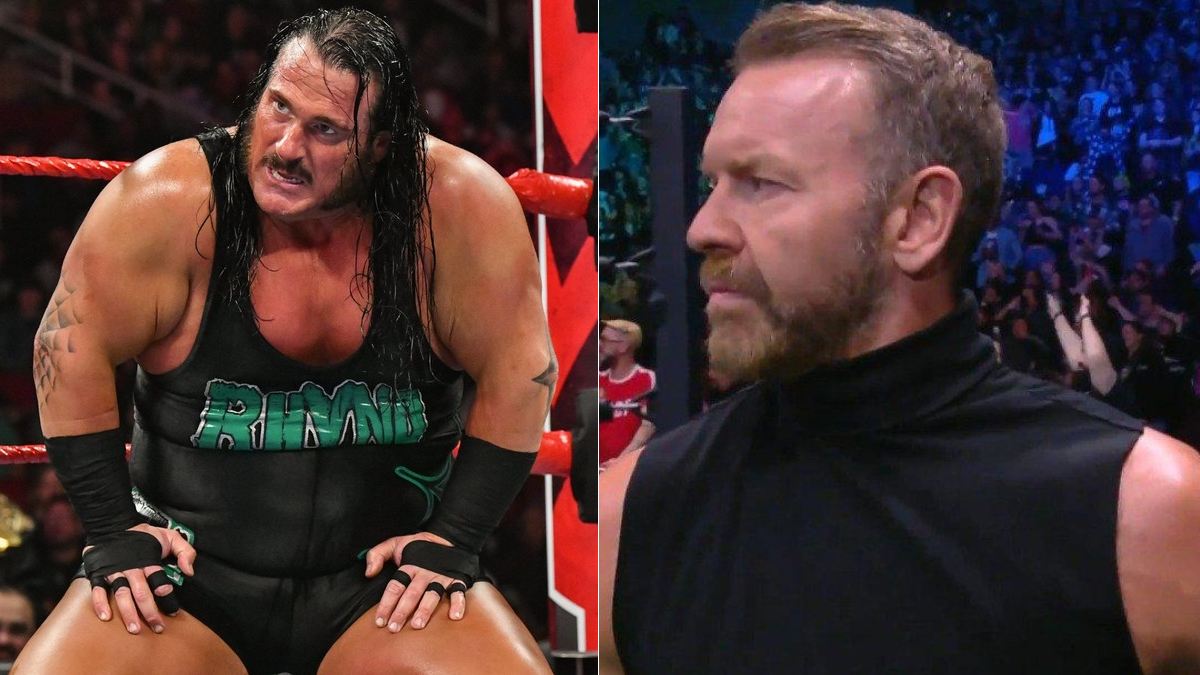 Rhyno Commends AEW’s Christian Cage for Excelling as Both a Babyface and a Heel
