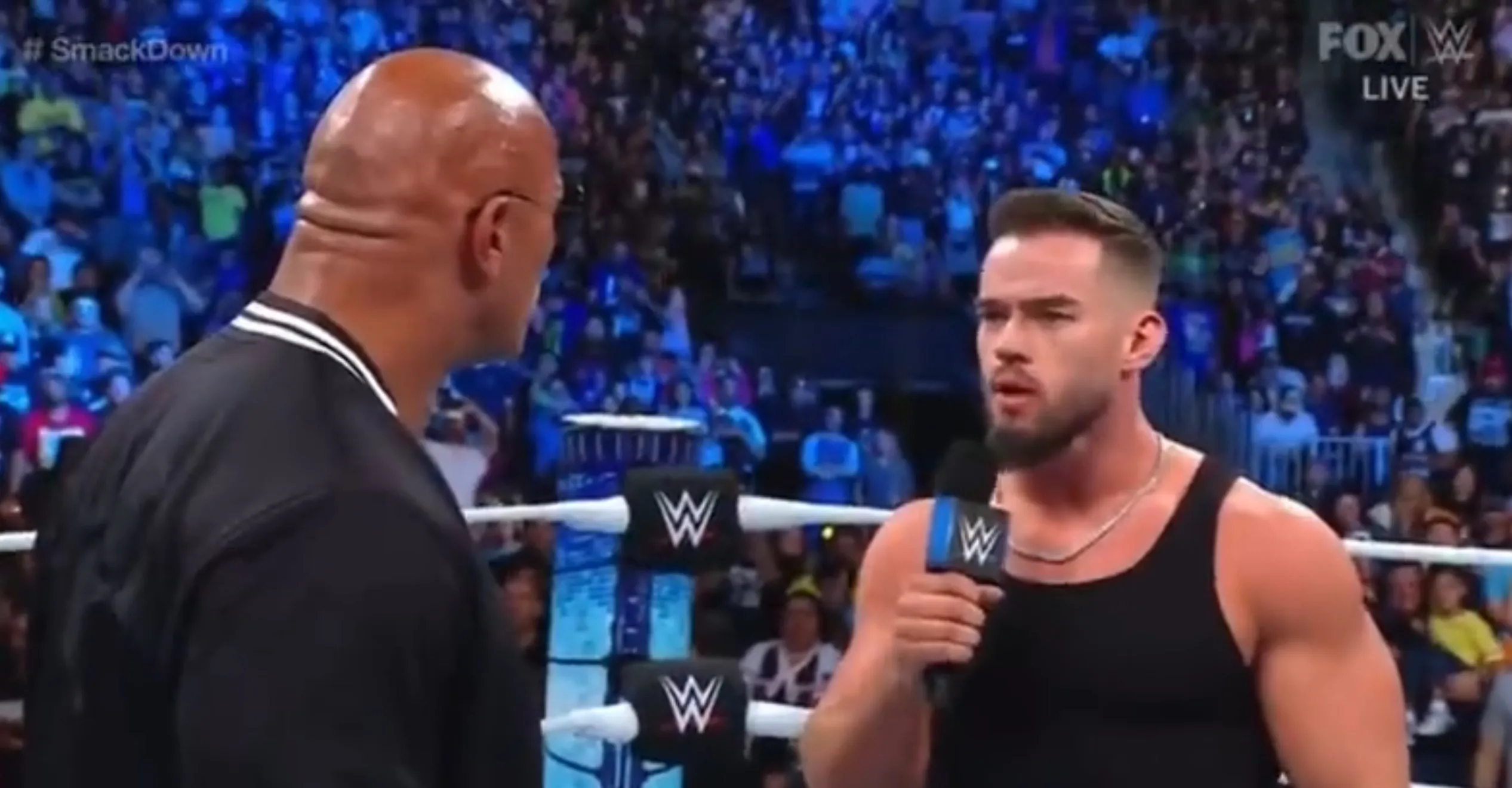 The Rock makes a comeback to WWE on SmackDown