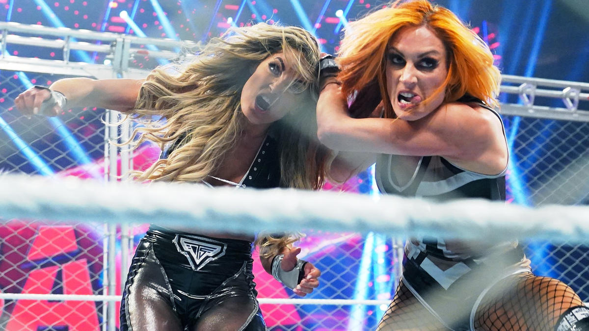 The Origins of Trish Stratus’ Feud with Becky Lynch