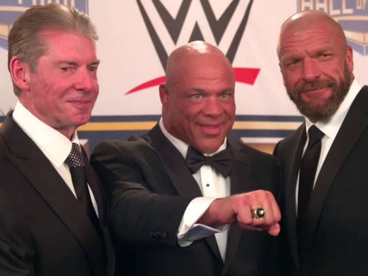 Kurt Angle Reveals Vince McMahon’s Remarkable Longevity and Commitment to WWE
