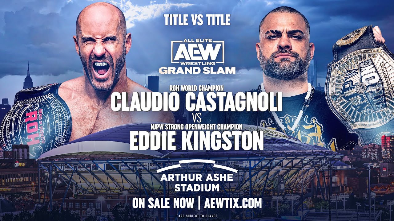 Predictions for AEW Grand Slam and Speculation on Jade Cargill’s Potential Move to WWE, along with Monday Morning Q&A