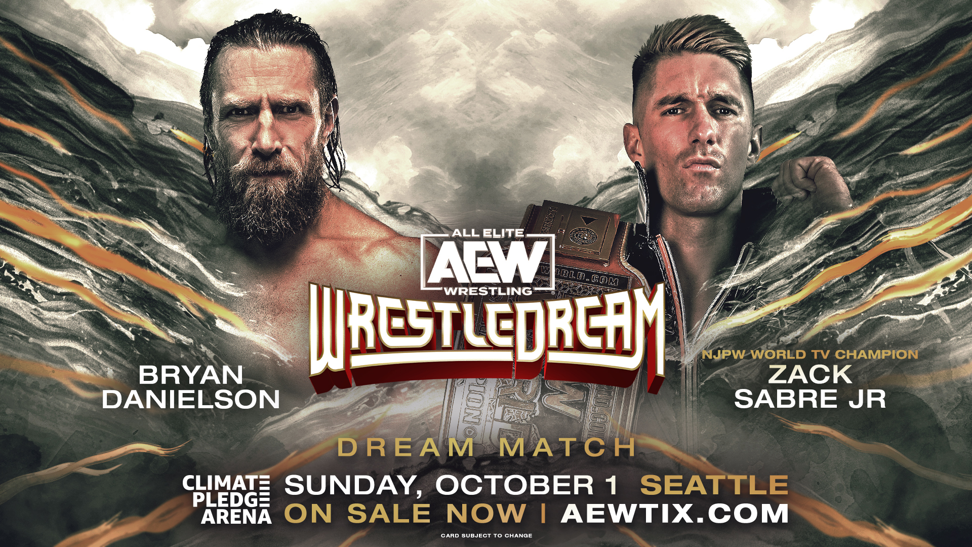 Bryan Danielson Expresses Disinterest in AEW WrestleDream Match as Headliner with Zack Sabre Jr.