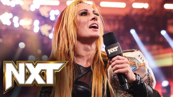 Becky Lynch Reflects on Her Triumph as NXT Women’s Champion: A Personal Journey of Vindication