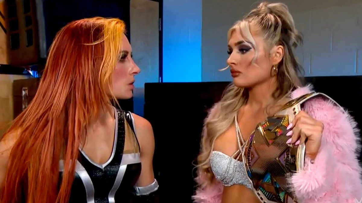 Tiffany Stratton’s Performance in the Becky Lynch Match Demonstrates Her Ability to Compete with the Greatest of All Time