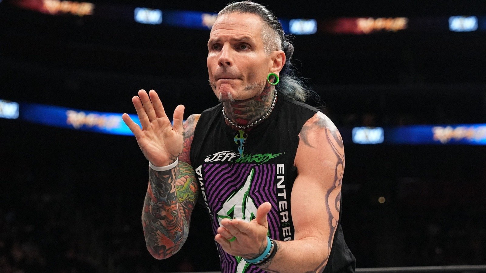 Jeff Hardy to Perform Live Concert at WrestleCon, Featuring the Latest Episode of ‘Being The Dark Order’