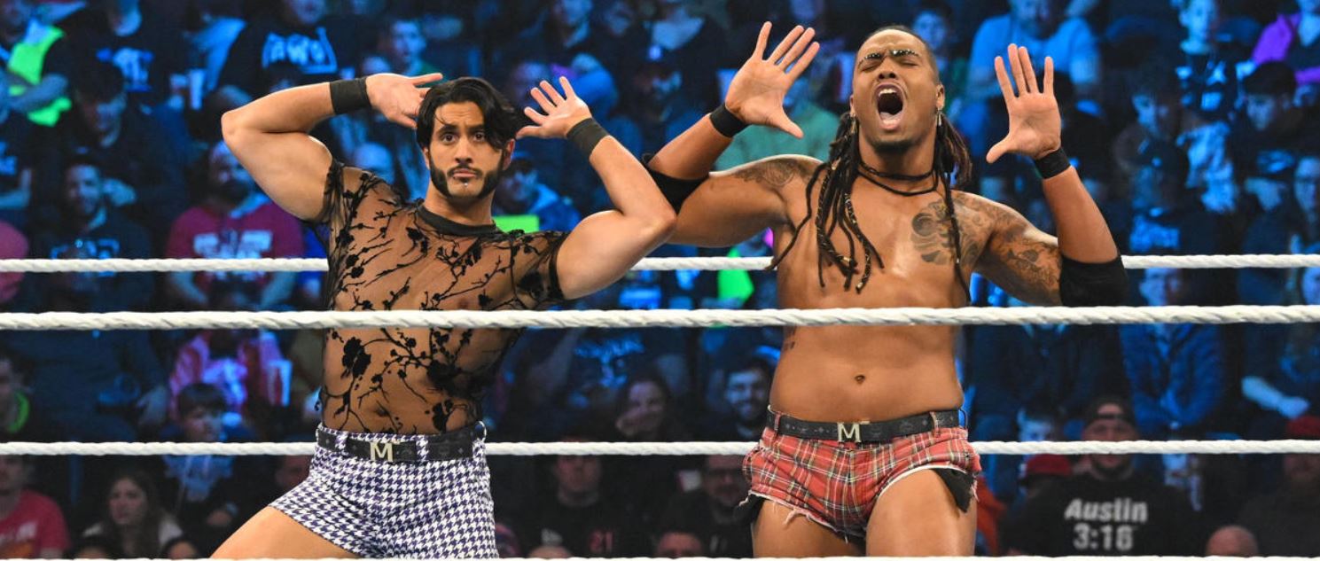 Insights into Mace & Mansoor’s WWE Departures: Revealing the Circumstances of Their Releases