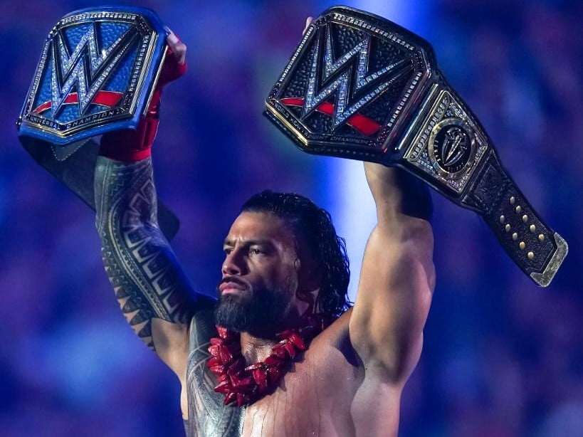 Jinder Mahal Asserts that Only Roman Reigns Holds the Potential to Overthrow Him, Including Hulk Hogan and Rocky Johnson