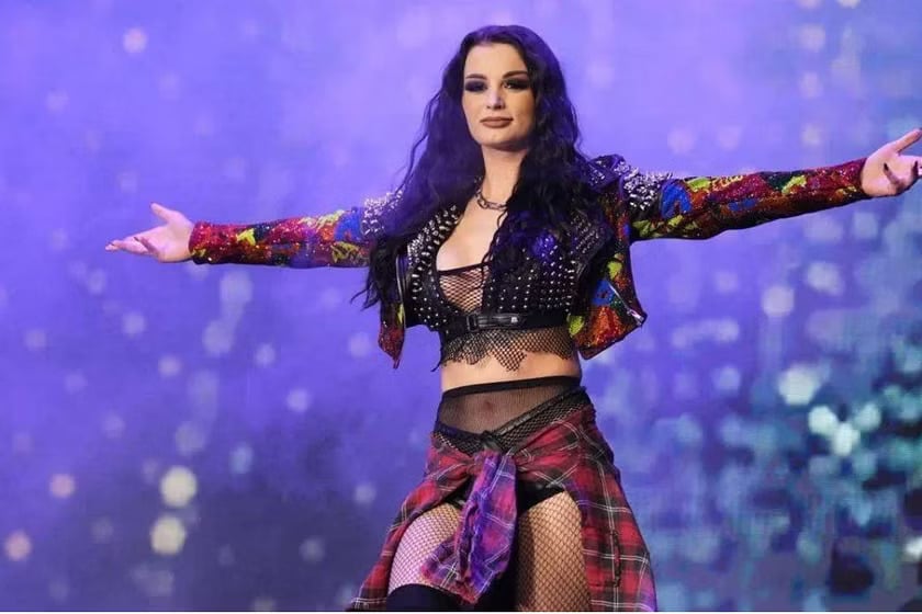 Saraya Acknowledges Her Mother’s Impressive Performance in AEW All In 2023 Match