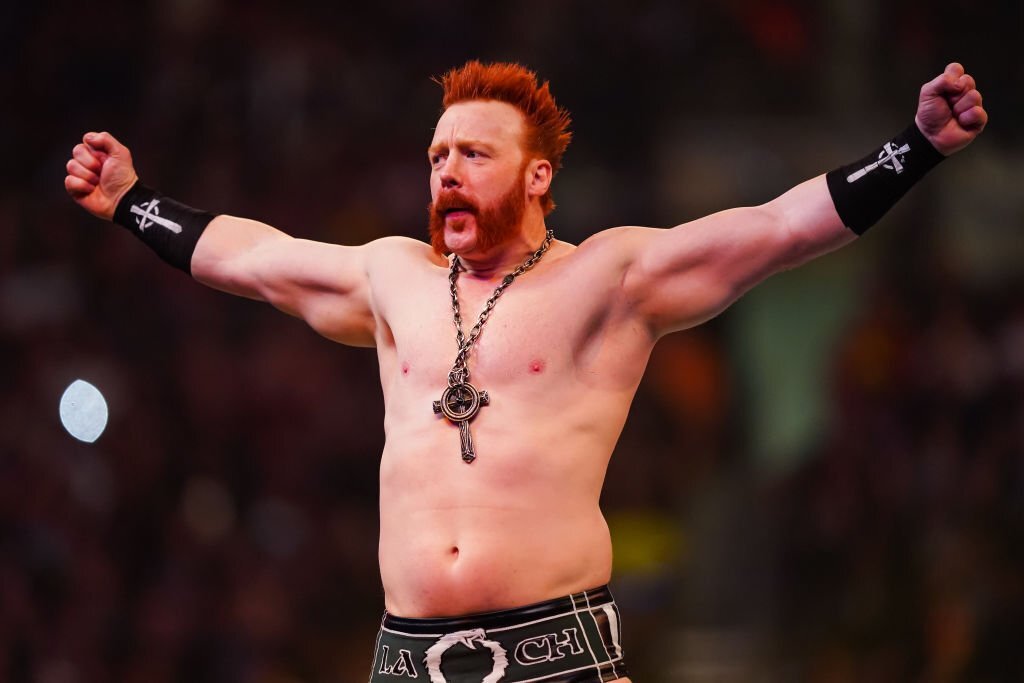 Sheamus Out of Action Due to Shoulder Injury